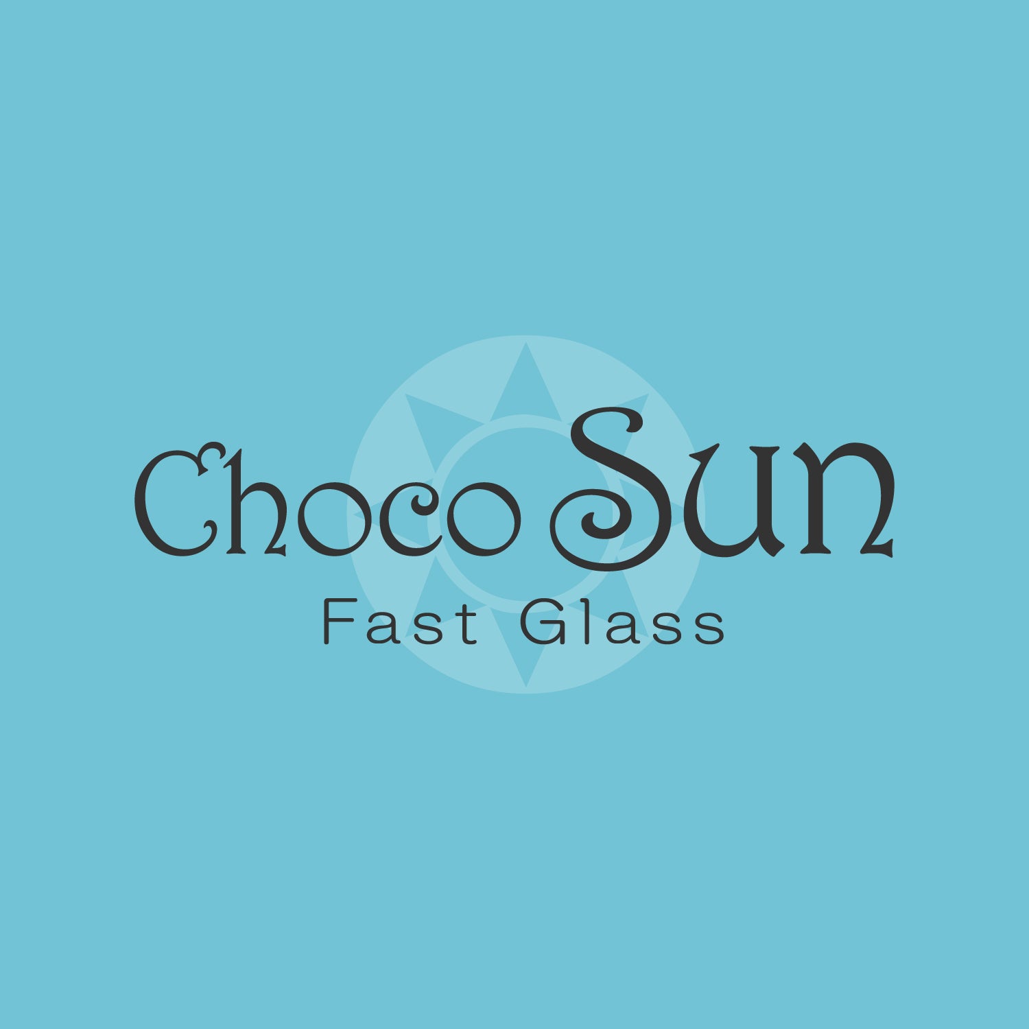 ChocoSun ちょこサン ブランドロゴ