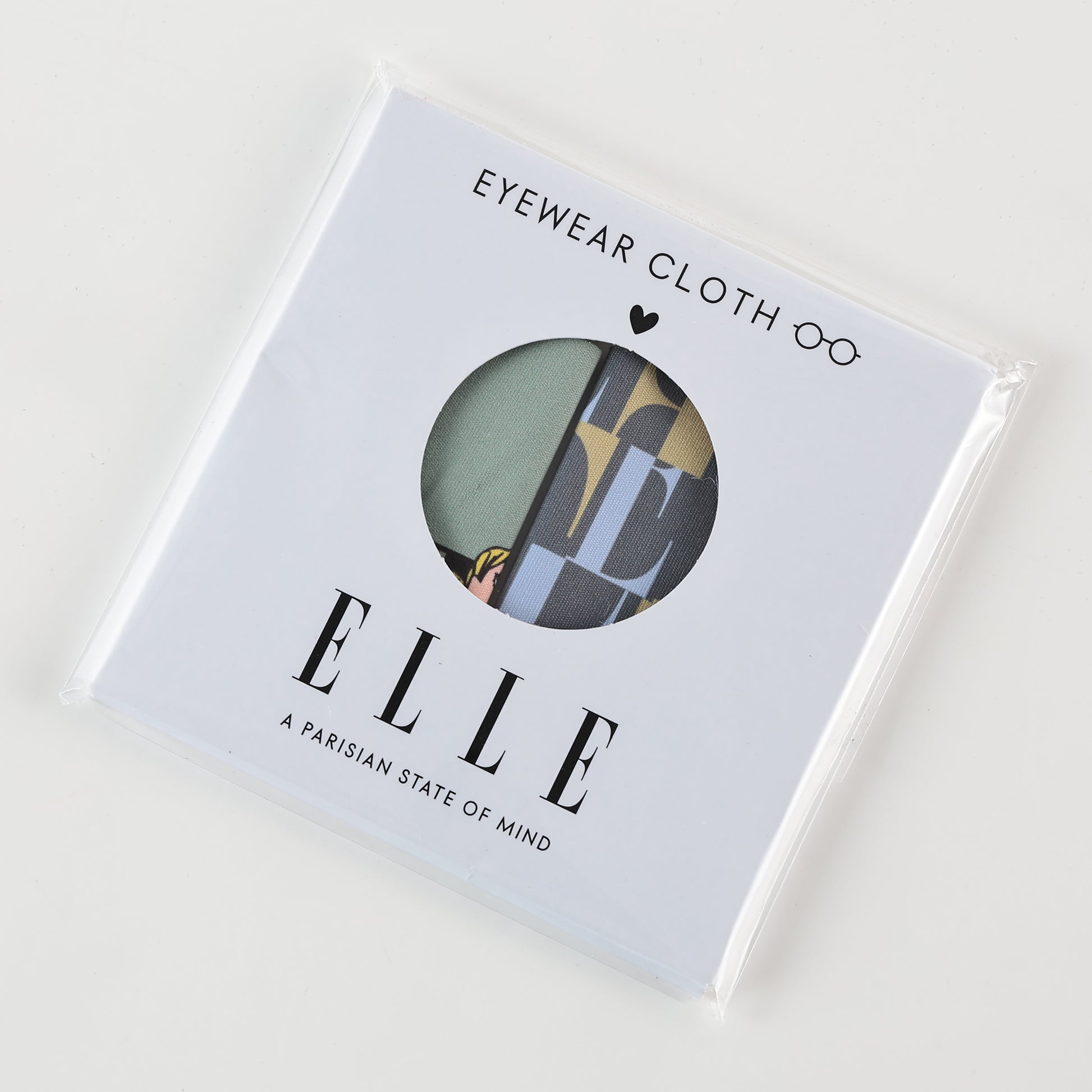 ELLE メガネ拭き2枚セット CD 1